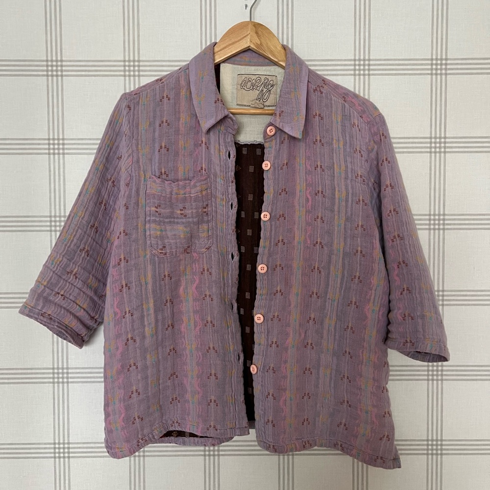 Ace & Jig Wheeler Top in Daybreak - size L